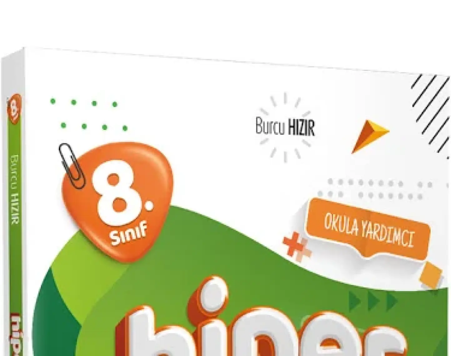 Hiper Zeka Yayınları 8. Sınıf Hiper Türkçe Konu Anlatımlı & Soru Bankası