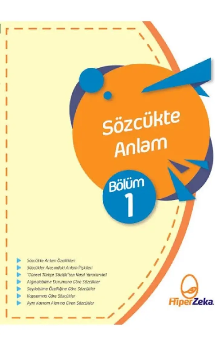 Hiper Zeka Yayınları 8. Sınıf Hiper Türkçe Konu Anlatımlı & Soru Bankası