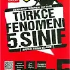 Tandem Yayınları Türkçe Fenomeni 5. Sınıf