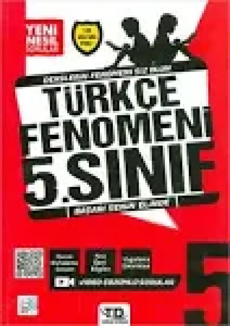 Tandem Yayınları Türkçe Fenomeni 5. Sınıf