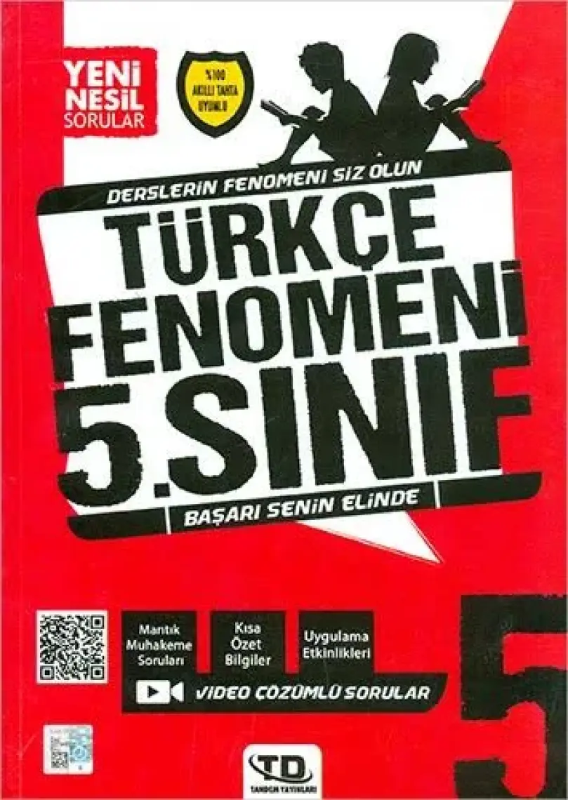 Tandem Yayınları Türkçe Fenomeni 5. Sınıf
