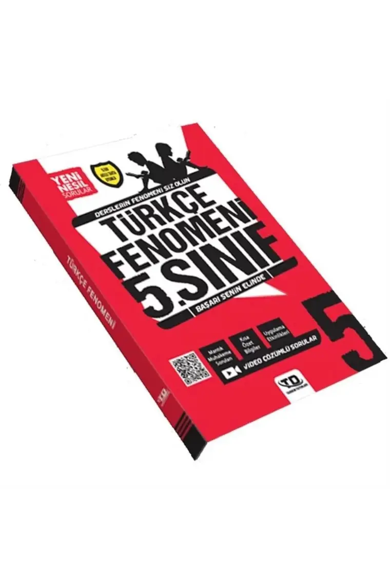 Tandem Yayınları Türkçe Fenomeni 5. Sınıf