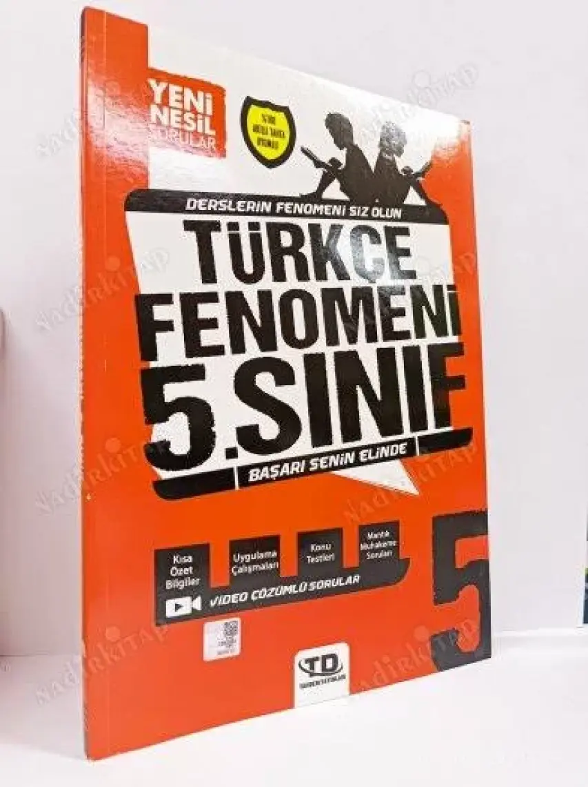 Tandem Yayınları Türkçe Fenomeni 5. Sınıf