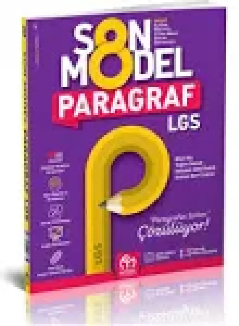 Model Eğitim Yayıncılık 8. Sınıf LGS Paragraf Son Soru Bankası