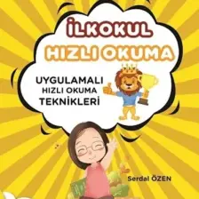 Ata Yayıncılık 1. Sınıf İlkokul Hızlı Okuma Uygulamalı Hızlı Okuma Kitabı