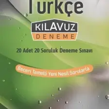Bloktest Yayınları 5. Sınıf Türkçe Kılavuz Deneme