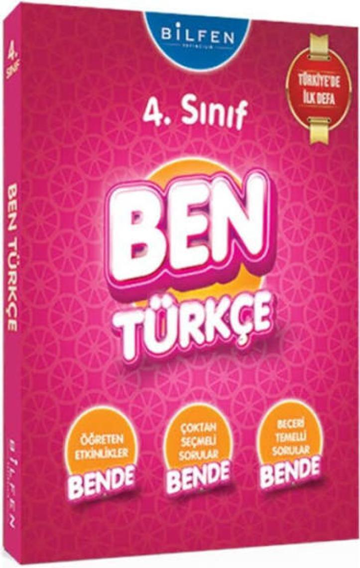 Bilfen Yayınları 4. Sınıf Ben Türkçe