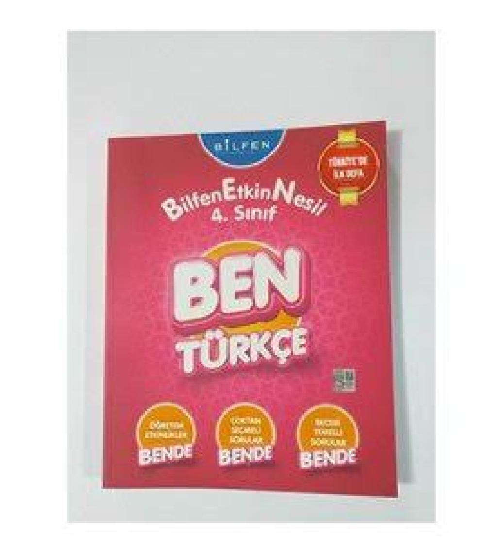 Bilfen Yayınları 4. Sınıf Ben Türkçe