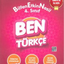 Bilfen Yayınları 4. Sınıf Ben Türkçe