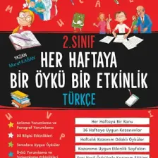 Yuva Yayınları 2. Sınıf Türkçe Her Haftaya Bir Öykü Bir Etkinlik