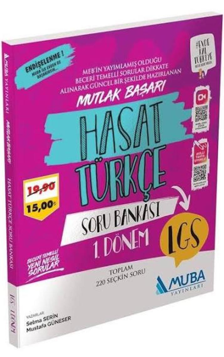 Muba Yayınları MB LGS Türkçe Hasat Soru Bankası