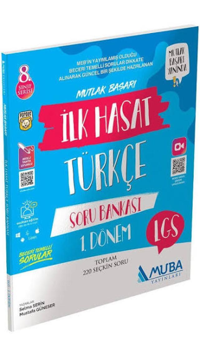 Muba Yayınları MB LGS Türkçe Hasat Soru Bankası