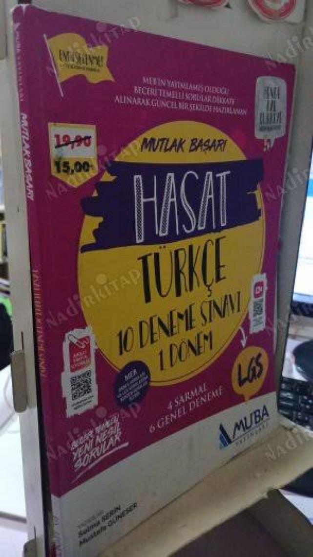 Muba Yayınları MB LGS Türkçe Hasat Soru Bankası