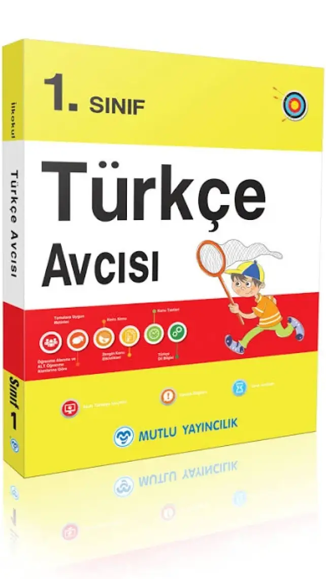 Mutlu Yayıncılık Türkçe Avcısı