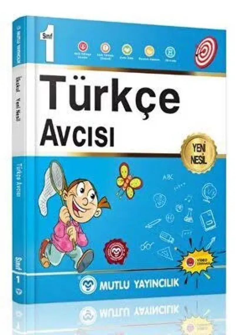 Mutlu Yayıncılık Türkçe Avcısı