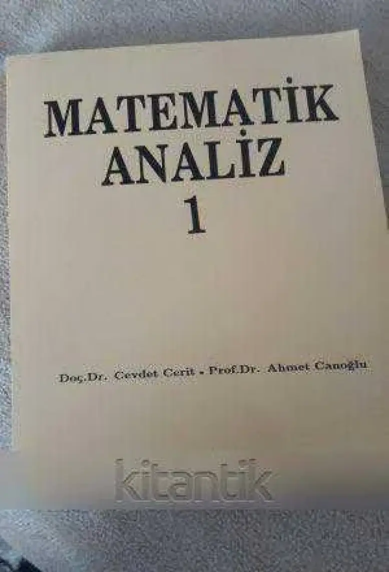Matematik Analiz 1