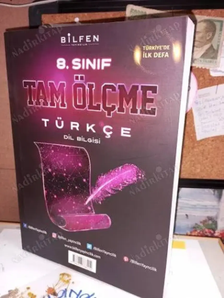 Bilfen Yayınları 8. Sınıf Türkçe Tam Ölçme Yeni