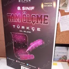 Bilfen Yayınları 8. Sınıf Türkçe Tam Ölçme Yeni