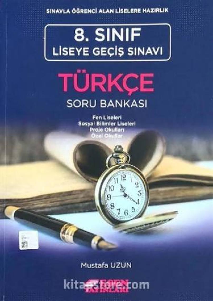 Esen Yayınları 8. Sınıf LGS Türkçe Soru Bankası