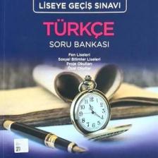 Esen Yayınları 8. Sınıf LGS Türkçe Soru Bankası