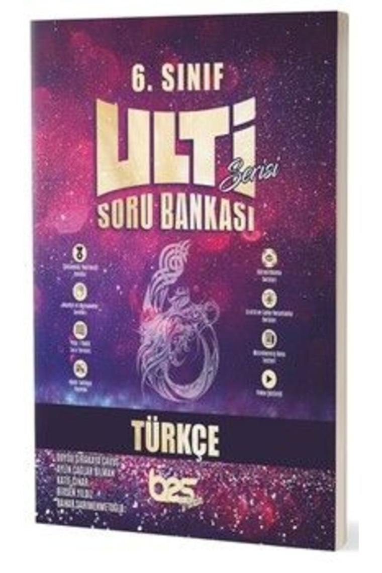 6. Sınıf Türkçe Ulti Soru Bankası