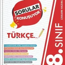 Pruva Akademi 8. Sınıf Türkçe Sorular Konuşuyor Soru Bankası