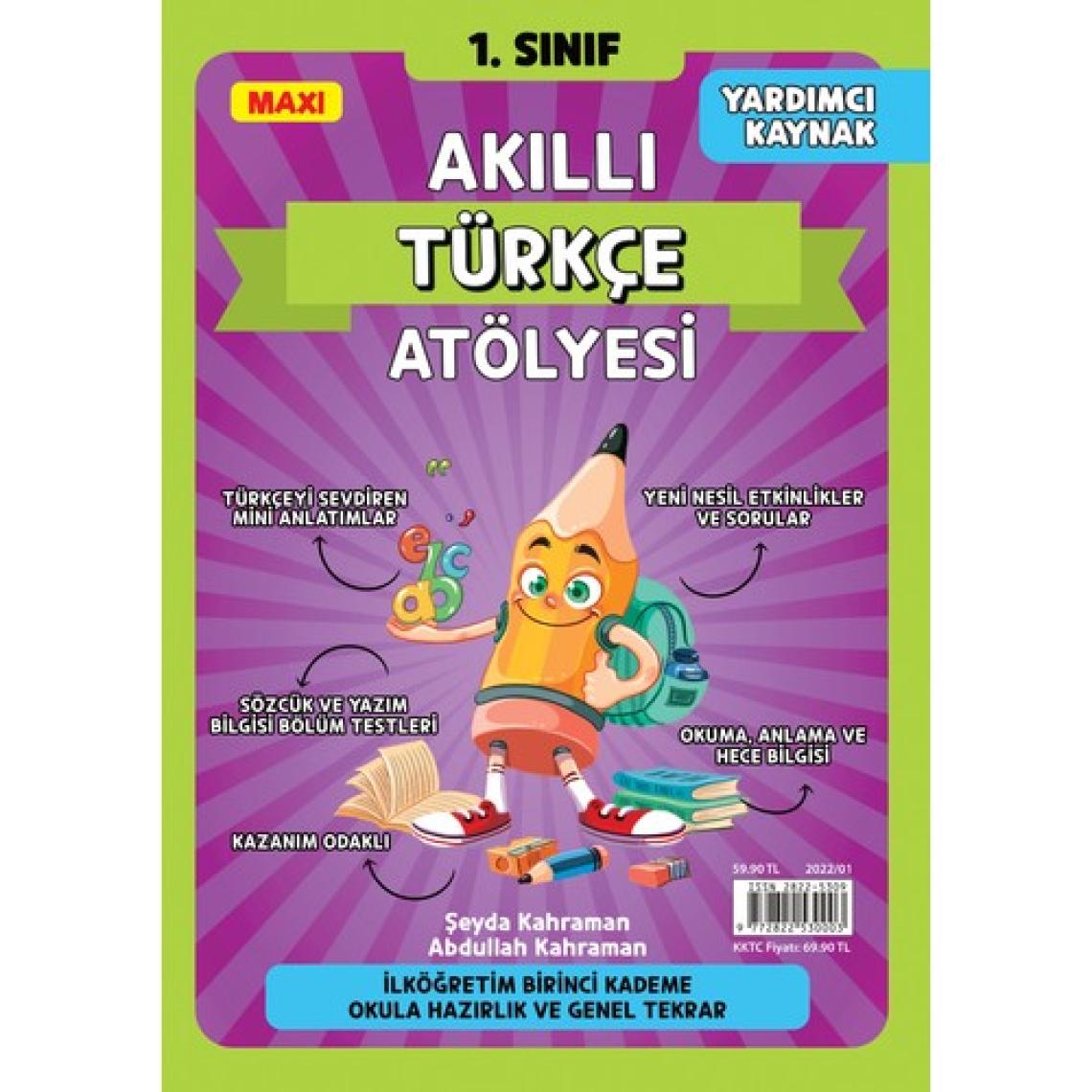Maxi Akıllı Türkçe Atölyesi 2022/01