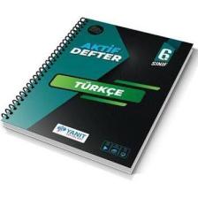 Yanıt Yayınları  6. Sınıf Türkçe Aktif Defter
