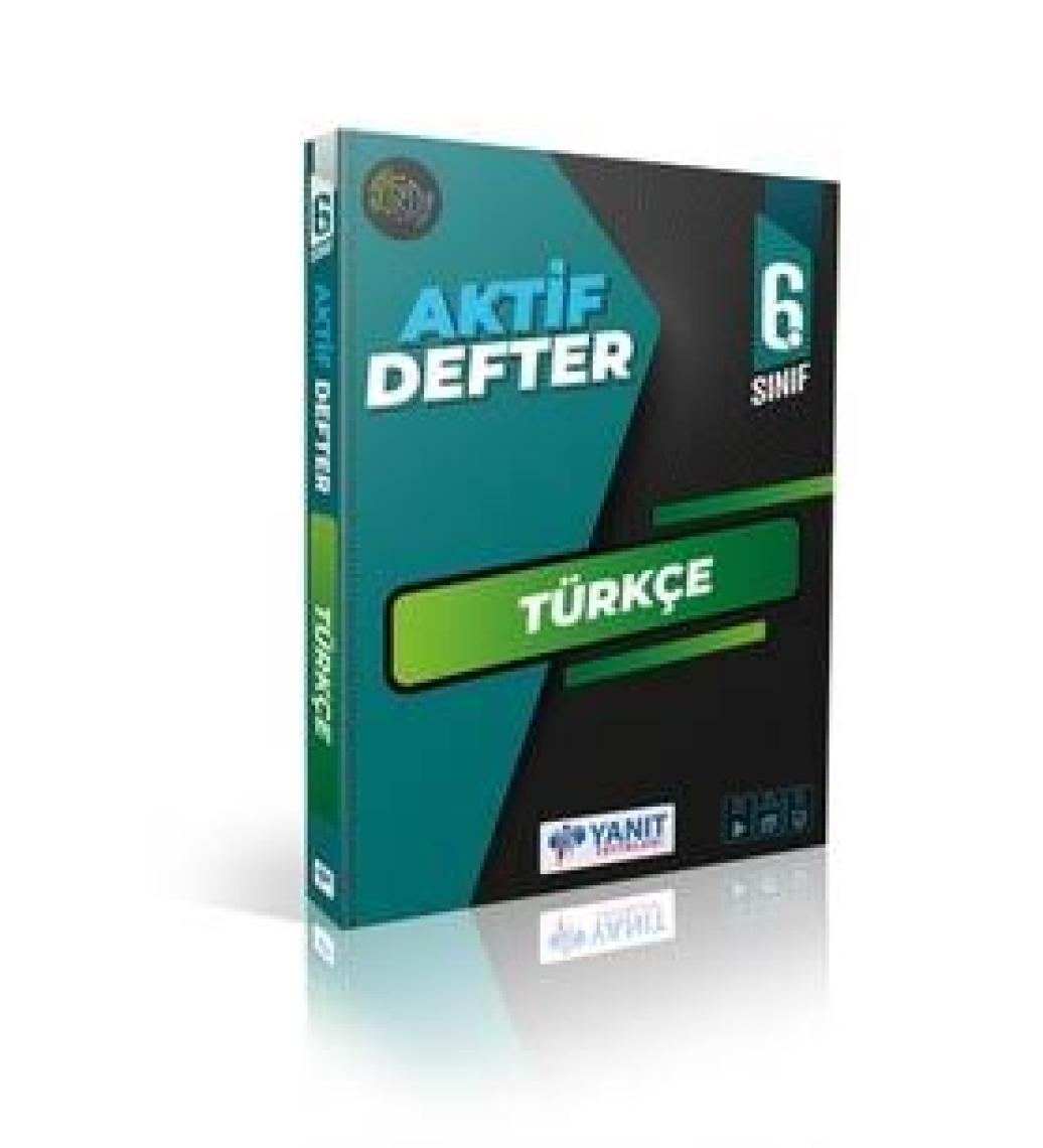 Yanıt Yayınları  6. Sınıf Türkçe Aktif Defter