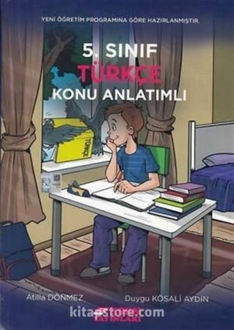 Esen Yayınları 5. Sınıf Türkçe Konu Anlatımlı