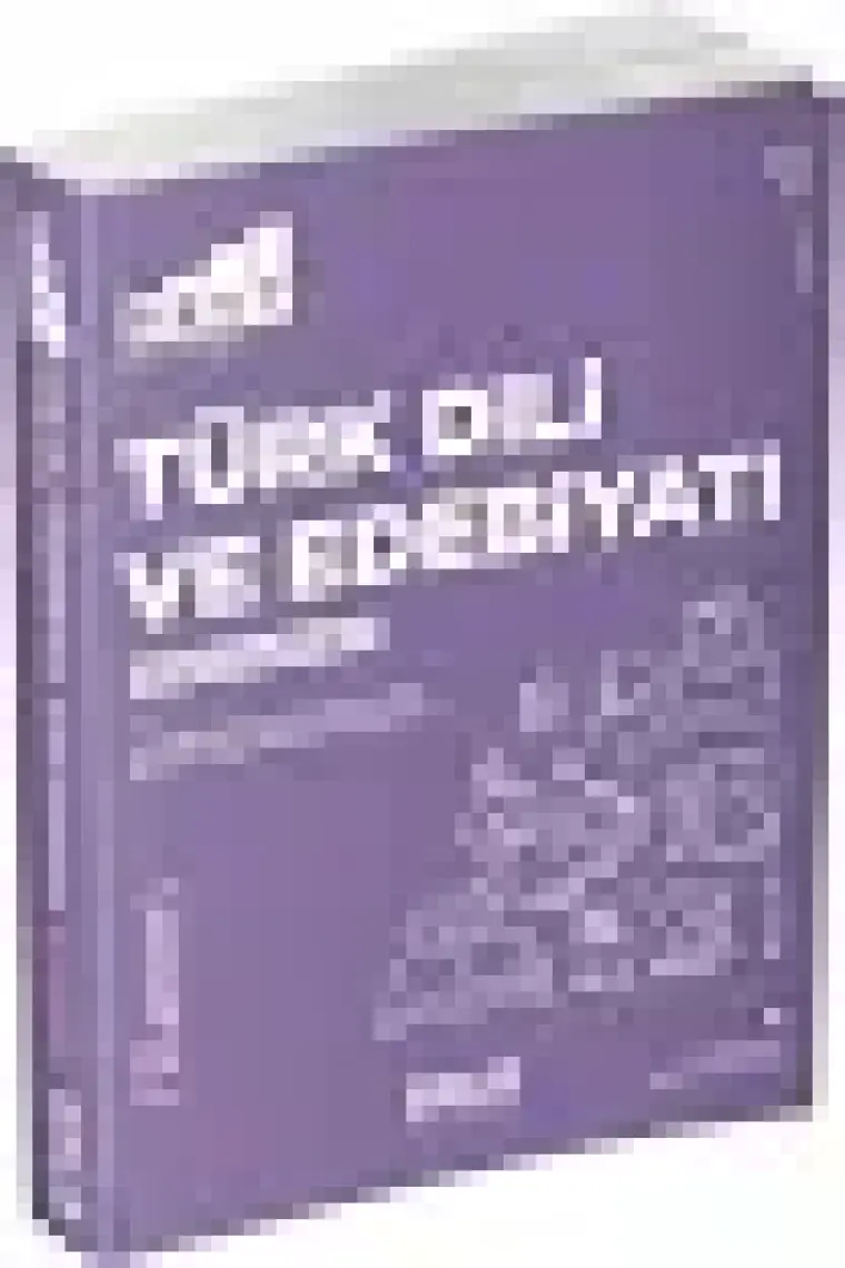 Ünlü 9.Sınıf Best Türk Dili Ve Edebiyatı Soru Bankası