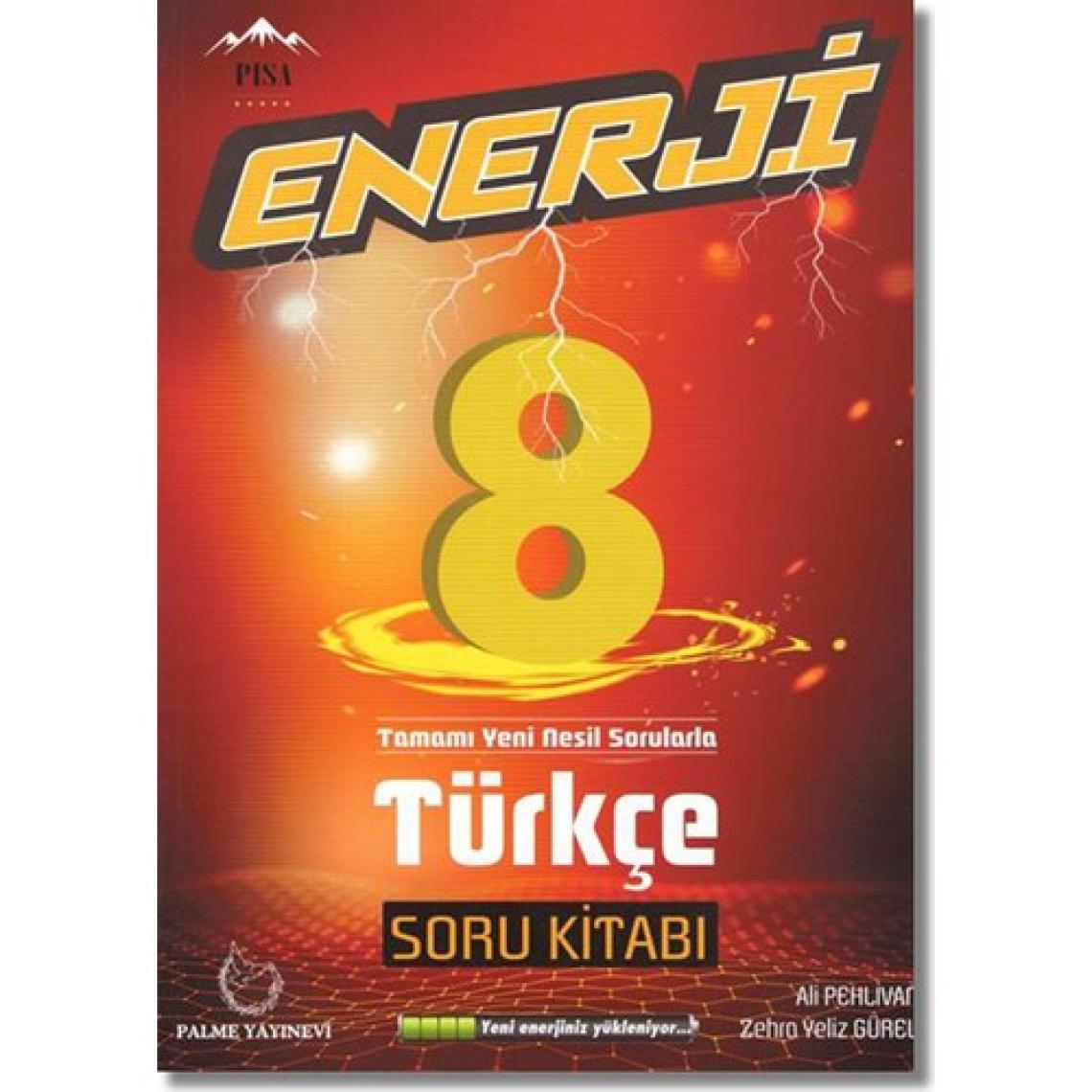 Palme Yayıncılık 8. Sınıf LGS Türkçe Enerji Soru Bankası