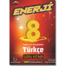 Palme Yayıncılık 8. Sınıf LGS Türkçe Enerji Soru Bankası