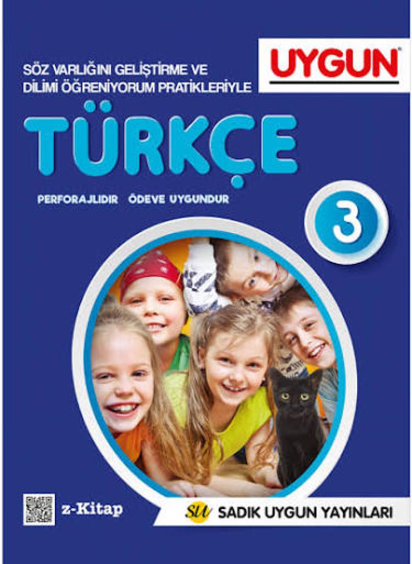Sadık Uygun Yayınları 3. Sınıf Türkçe Seslendirilmiş Metinler