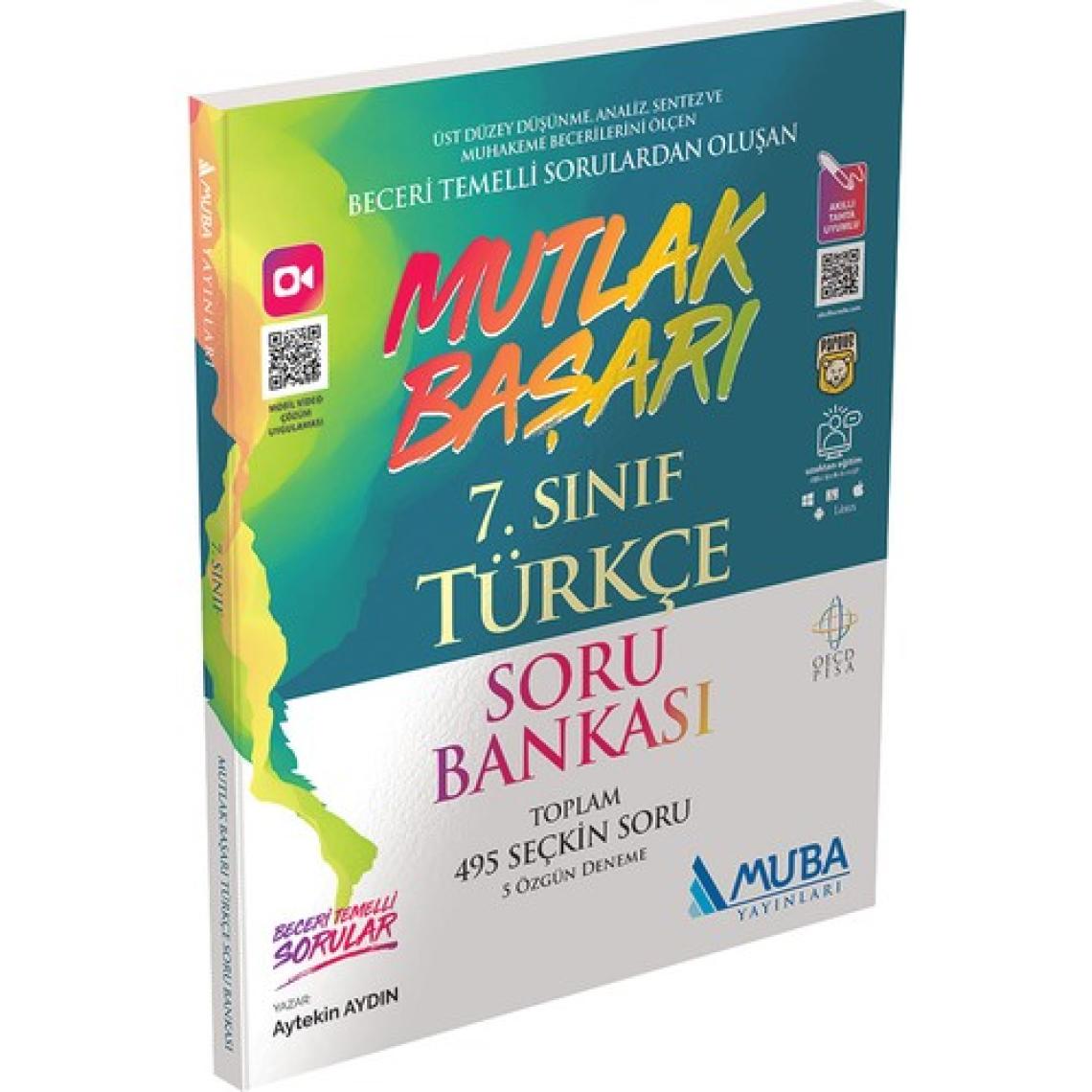 Muba Yayınları 7. Sınıf Mutlak Başarı Türkçe Soru Bankası