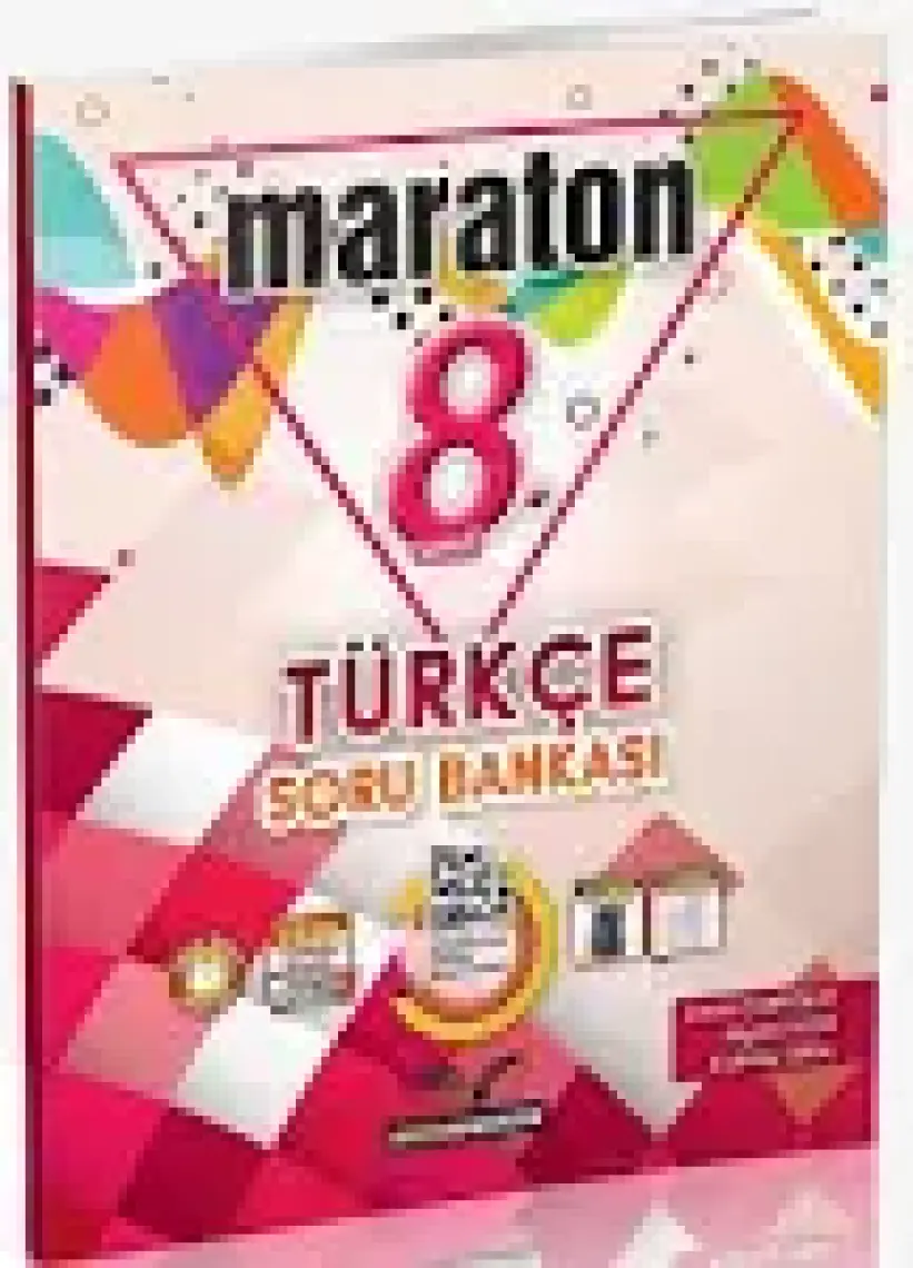 Maraton 8.sınıf Türkçe Soru Bankası 2021