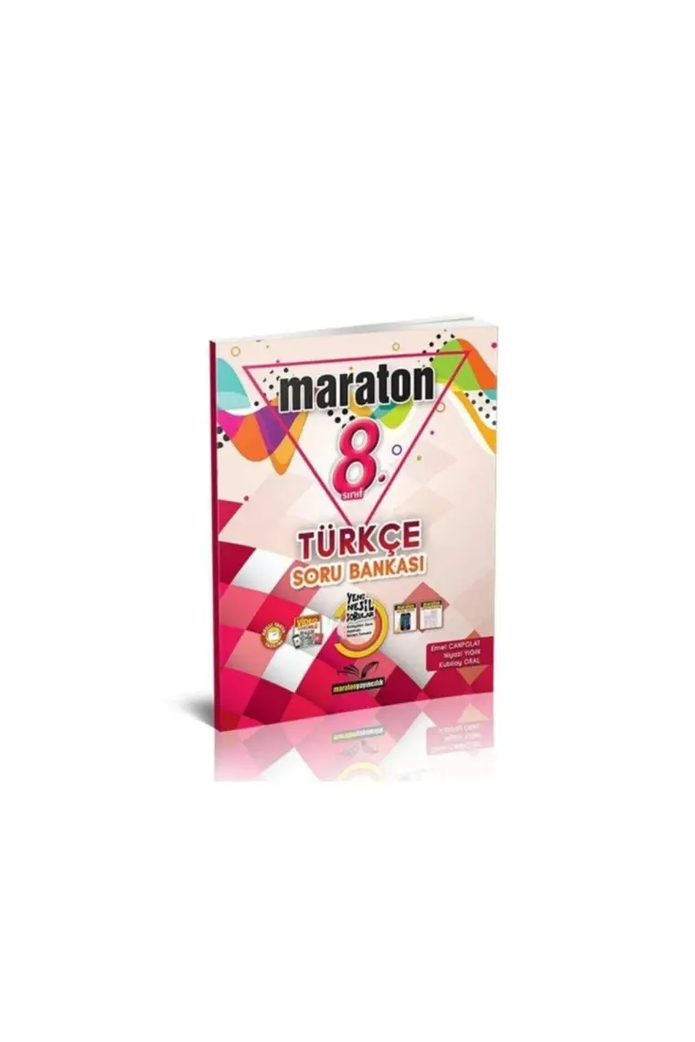Maraton 8.sınıf Türkçe Soru Bankası 2021