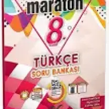 Maraton 8.sınıf Türkçe Soru Bankası 2021