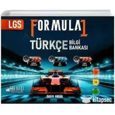 Son Viraj Yayınları 8. Sınıf Türkçe Formula Soru Bankası