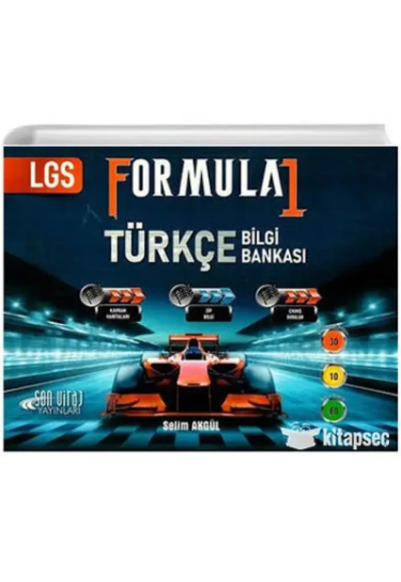 Son Viraj Yayınları 8. Sınıf Türkçe Formula Soru Bankası