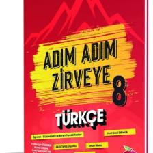 8. Sınıf Adım Adım Zirveye Türkçe Soru Bankası