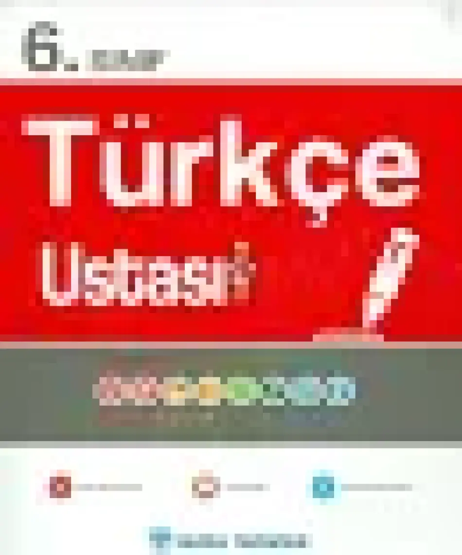Mutlu Yayıncılık 6. Sınıf Türkçe Ustası