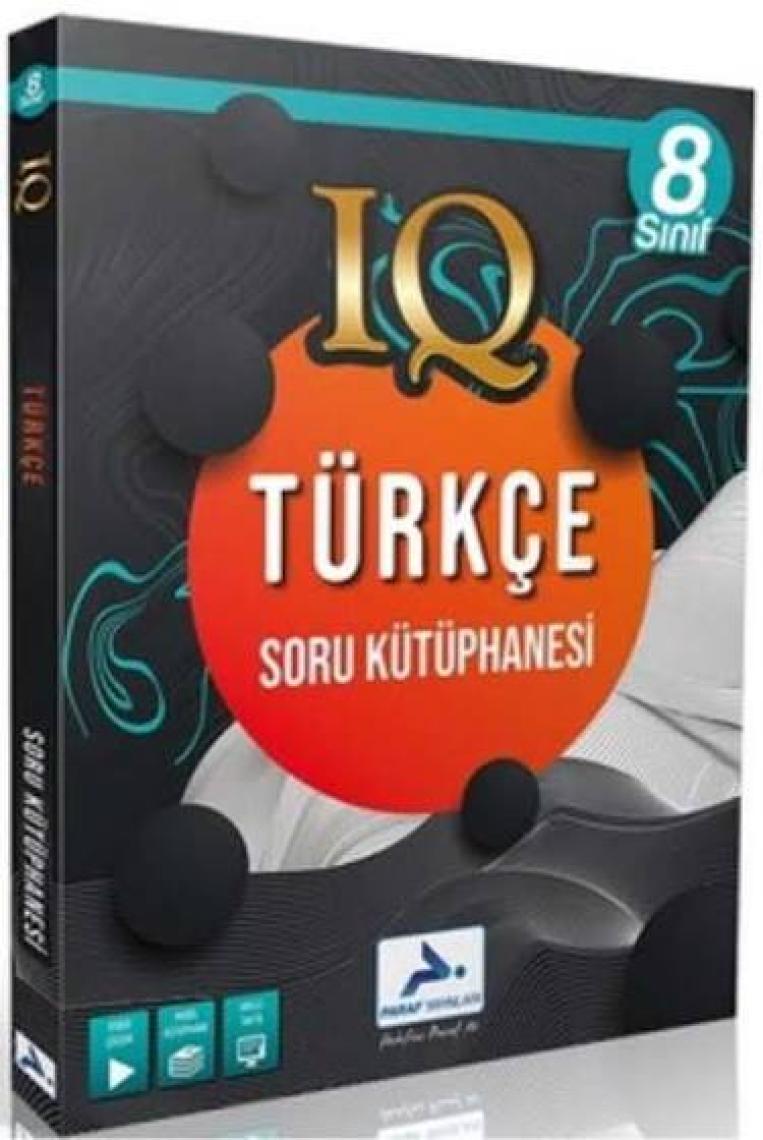 Paraf Yayınları 8. Sınıf Türkçe Soru Kütüphanesi 2019 Yeni Müfredat