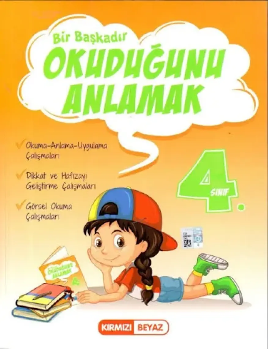 Kırmızı Beyaz Yayınlar Bir Başkadır Okuduğunu Anlama 4.Sınıf