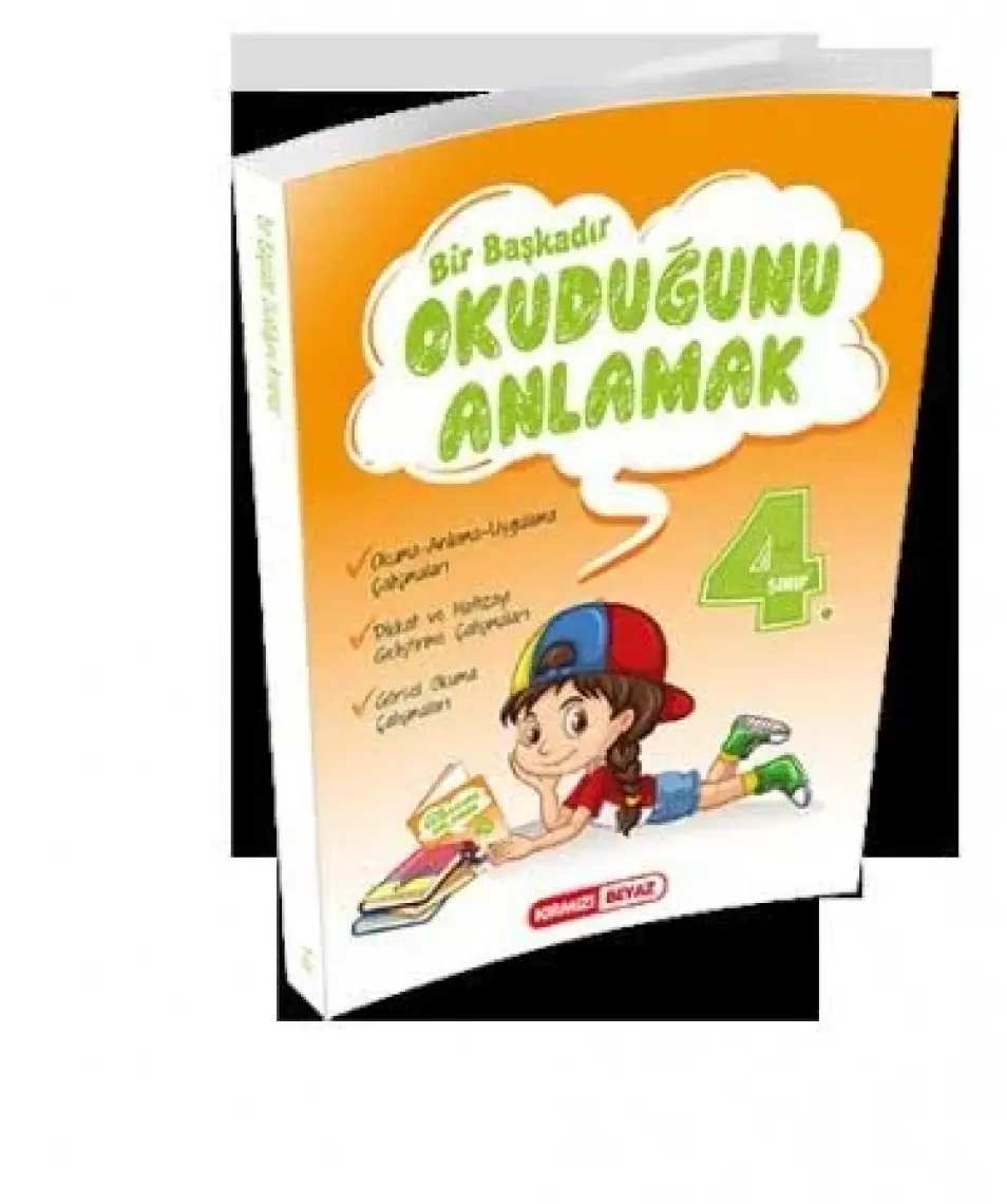 Kırmızı Beyaz Yayınlar Bir Başkadır Okuduğunu Anlama 4.Sınıf