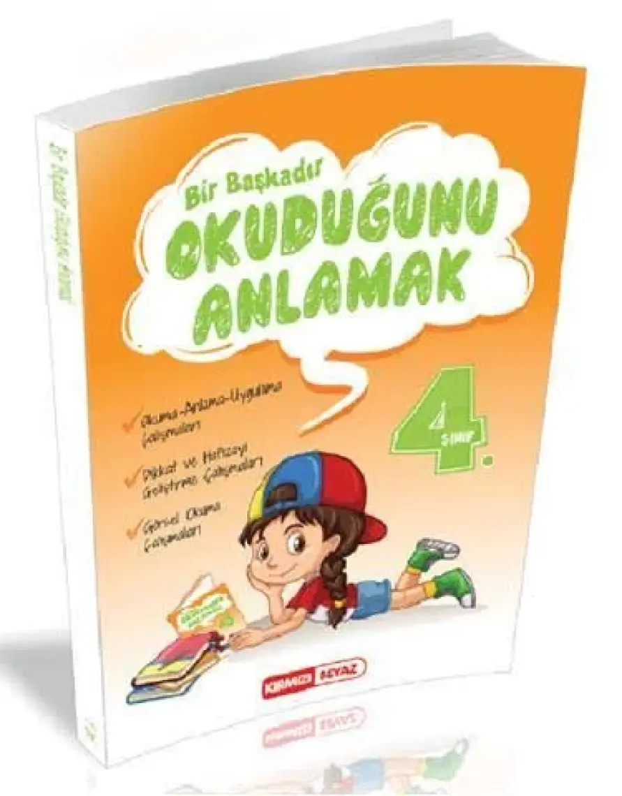 Kırmızı Beyaz Yayınlar Bir Başkadır Okuduğunu Anlama 4.Sınıf