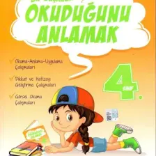 Kırmızı Beyaz Yayınlar Bir Başkadır Okuduğunu Anlama 4.Sınıf