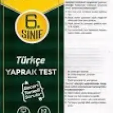 Açı Yayınları Efsane 6. Sınıf Türkçe Yaprak Test