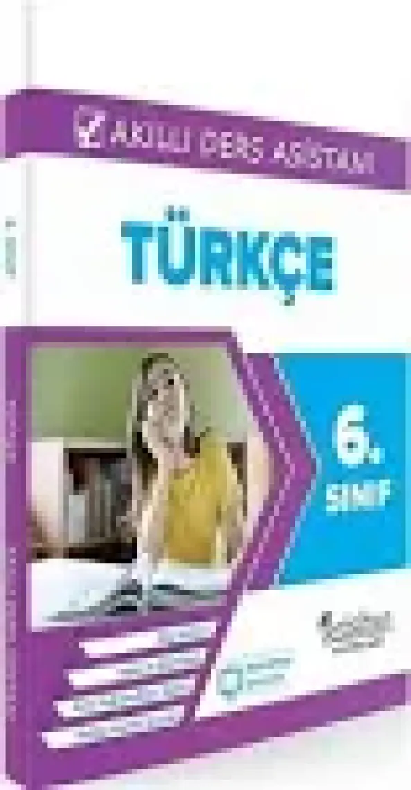 Asistan Yayınları 6. Sınıf Türkçe Akıllı Ders Asistanı