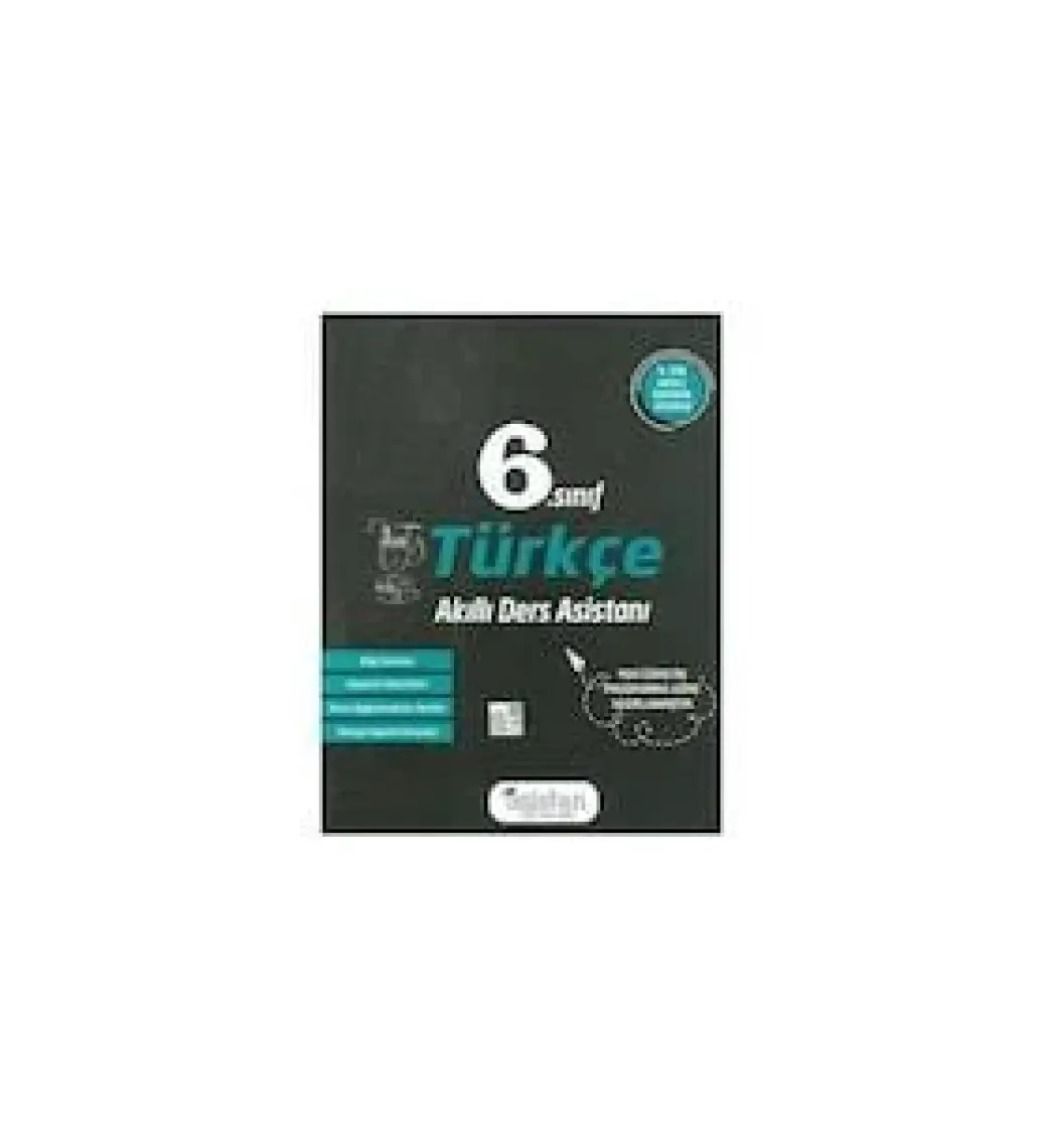 Asistan Yayınları 6. Sınıf Türkçe Akıllı Ders Asistanı